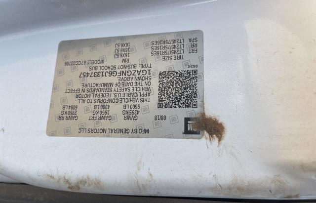 Photo 10 from auction – 2018 CHEVROLET EXPRESS G3 with VIN 1GAZGNFG6J1337457
