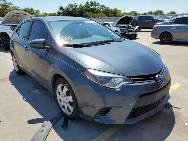 TOYOTA COROLLA L 2016 with VIN 5YFBURHEXGP416252 - Photo from auction