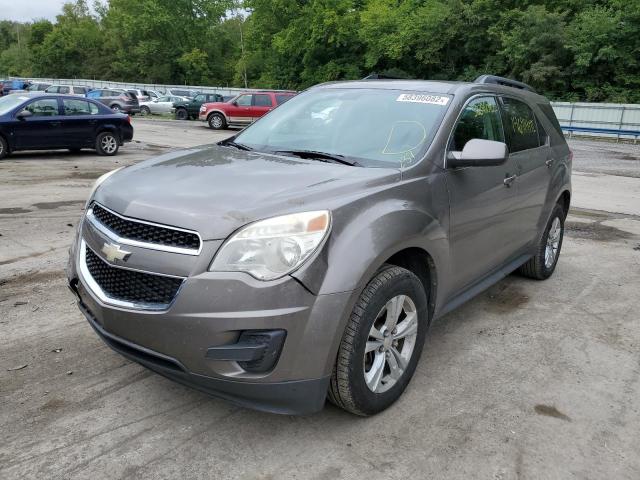 Photo 2 from auction – 2011 CHEVROLET EQUINOX LT with VIN 2CNFLEEC8B6430527