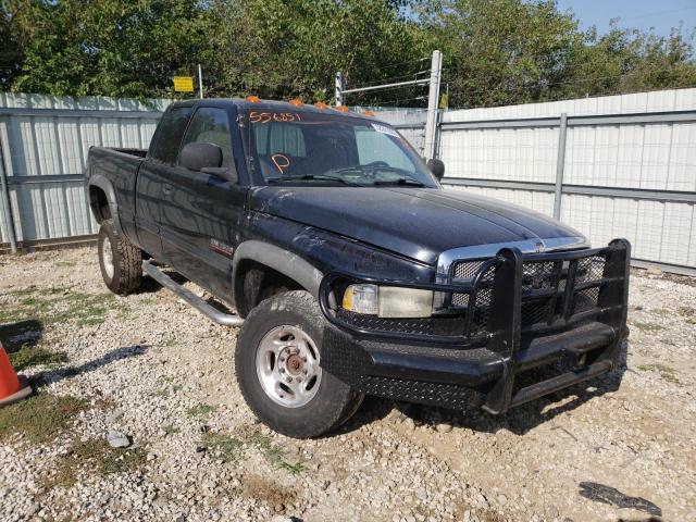 DODGE RAM 2500 2001 with VIN 1B7KF23701J556851 - Photo from auction