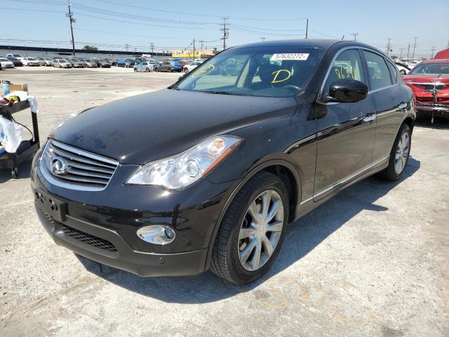 Photo 2 from auction – 2011 INFINITI EX35 BASE with VIN JN1AJ0HP9BM802550