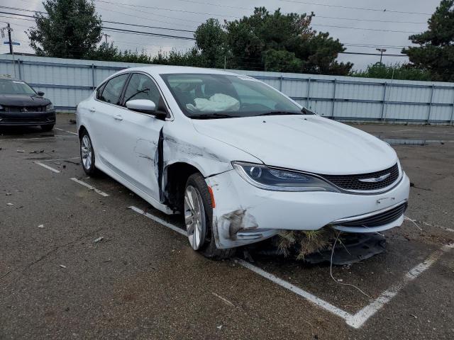 CHRYSLER 200 LIMITE 2015 with VIN 1C3CCCABXFN659239 - Photo from auction