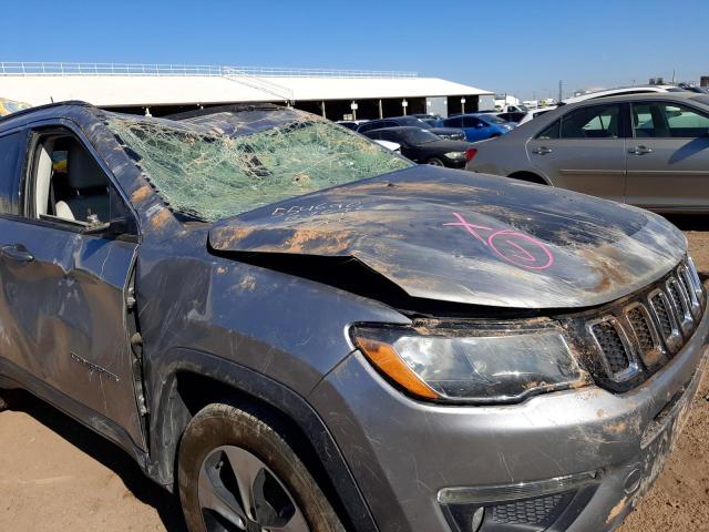 Photo 9 from auction – 2017 JEEP COMPASS LA with VIN 3C4NJCBB4HT669714