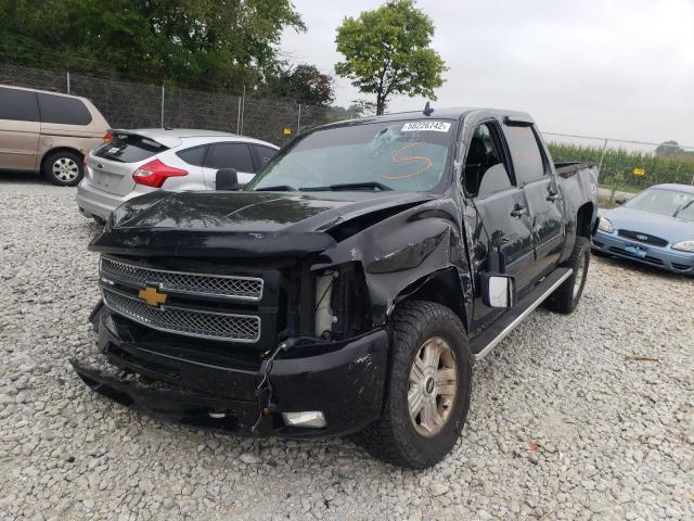 Photo 2 from auction – 2013 CHEVROLET SILVERADO with VIN 3GCPKTE79DG236972