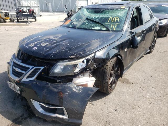 Photo 2 from auction – 2008 SAAB 9-3 AERO with VIN YS3FH41U981107686