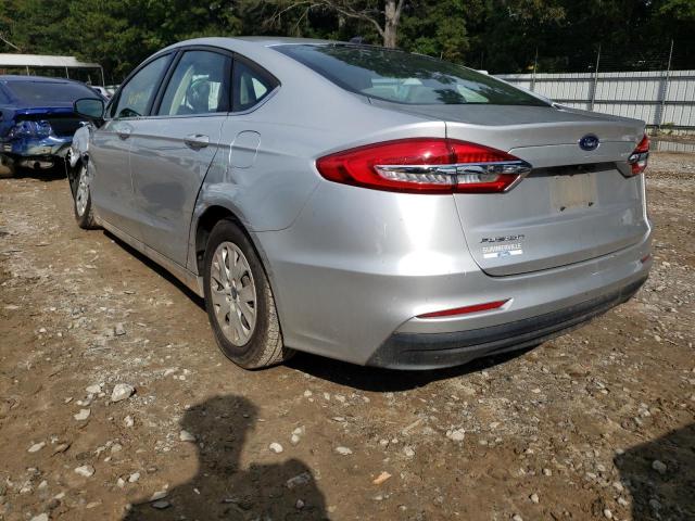 Photo 3 from auction – 2019 FORD FUSION S with VIN 3FA6P0G76KR159879