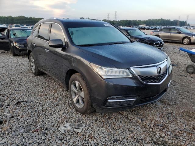 ACURA MDX 2016 with VIN 5FRYD3H24GB019997 - Photo from auction