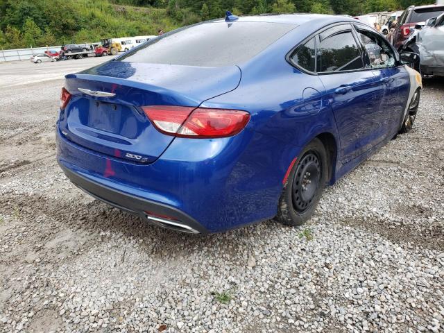 Photo 4 from auction – 2015 CHRYSLER 200 S with VIN 1C3CCCDG0FN665106