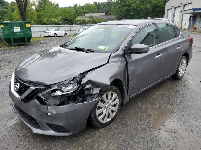 Photo 2 from auction – 2016 NISSAN SENTRA S with VIN 3N1AB7AP5GY314099