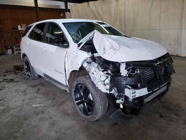 CHEVROLET EQUINOX LT 2021 with VIN 3GNAXUEV6ML332116 - Photo from auction