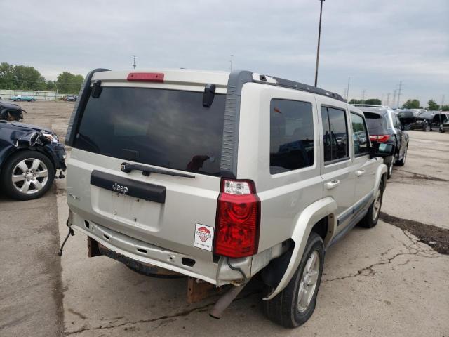 Photo 4 from auction – 2008 JEEP COMMANDER with VIN 1J8HG48K58C132489
