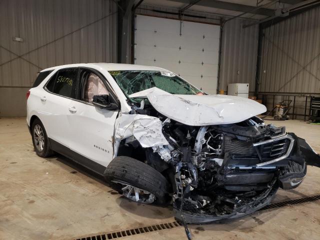 Photo 1 from auction – 2019 CHEVROLET EQUINOX LT with VIN 2GNAXUEV2K6189599