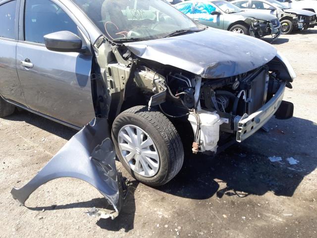 Photo 9 from auction – 2017 NISSAN VERSA S with VIN 3N1CN7AP9HL840637