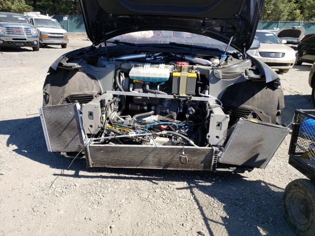 Photo 9 from auction – 2014 TESLA MODEL S with VIN 5YJSA1H24EFP63455