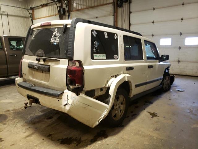Photo 4 from auction – 2006 JEEP COMMANDER with VIN 1J8HG48K56C270966