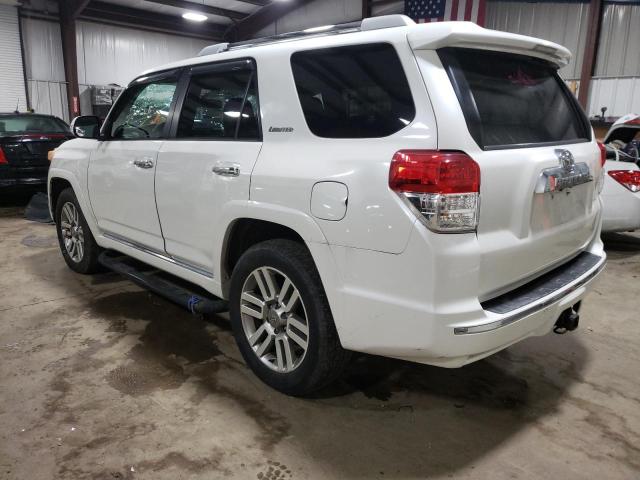 Photo 3 from auction – 2010 TOYOTA 4RUNNER SR with VIN JTEBU5JR5A5006206