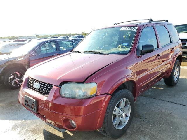 Photo 2 from auction – 2005 FORD ESCAPE LIM with VIN 1FMYU04155KE00198