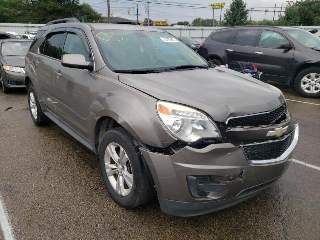 CHEVROLET EQUINOX LT 2010 with VIN 2CNALDEWXA6408476 - Photo from auction