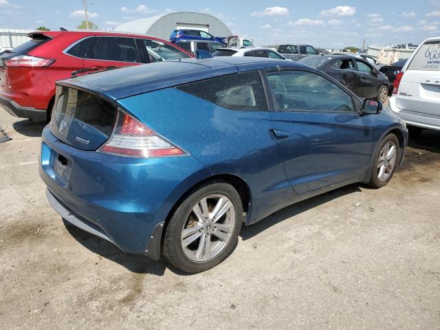 Photo 4 from auction – 2011 HONDA CR-Z EX with VIN JHMZF1D61BS011749