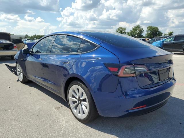 Photo 3 from auction – 2022 TESLA MODEL 3 with VIN 5YJ3E1EB5NF115572