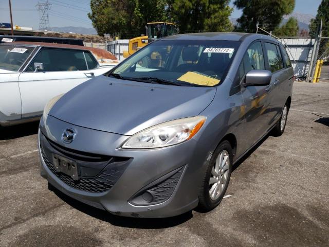 Photo 2 from auction – 2012 MAZDA 5 with VIN JM1CW2BL3C0133094