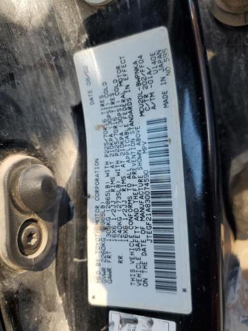 Photo 10 from auction – 2003 TOYOTA HIGHLANDER with VIN JTEGF21A830074590
