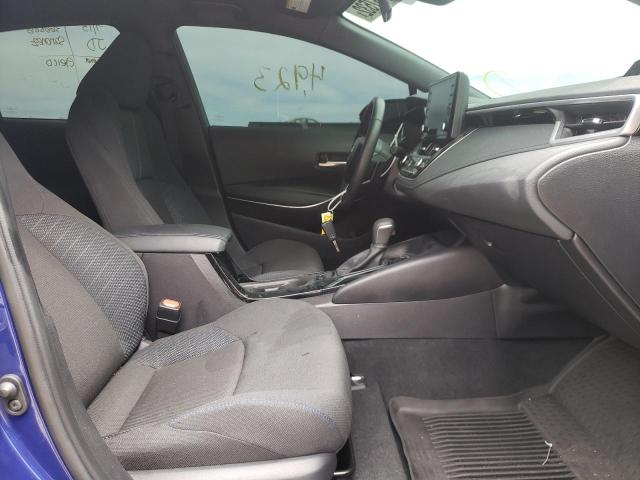 Photo 5 from auction – 2022 TOYOTA COROLLA SE with VIN 5YFS4MCE1NP115246