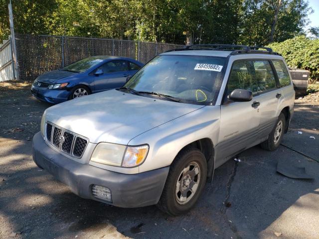Photo 2 from auction – 2002 SUBARU FORESTER L with VIN JF1SF63512H701917