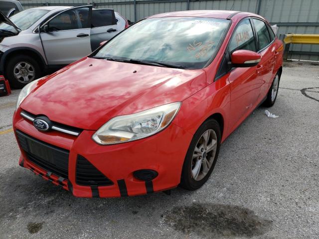 Photo 2 from auction – 2014 FORD FOCUS SE with VIN 1FADP3F21EL406890