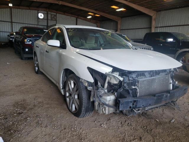 NISSAN MAXIMA S 2009 with VIN 1N4AA51E49C802111 - Photo from auction