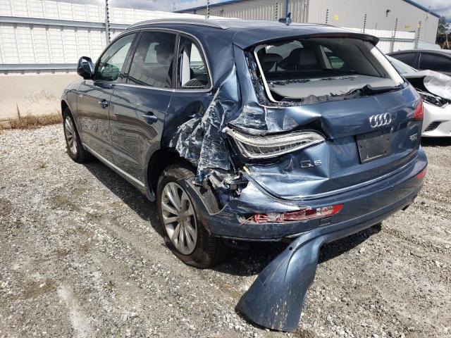 Photo 3 from auction – 2016 AUDI Q5 PREMIUM with VIN WA1L2AFP5GA027324