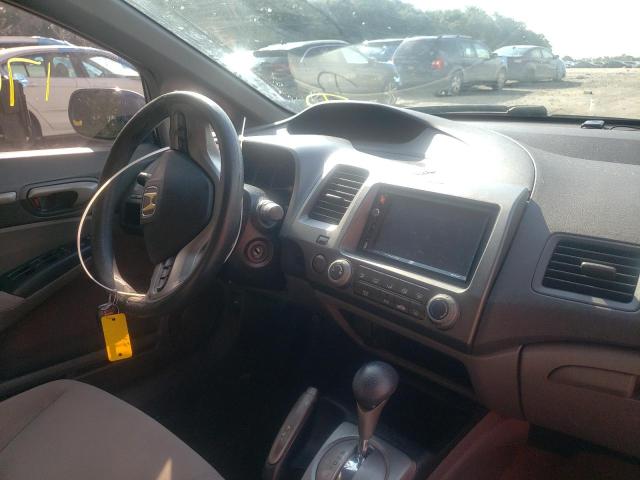 Photo 9 from auction – 2007 HONDA CIVIC EX with VIN 1HGFA16837L114112