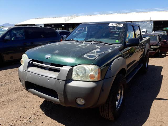 Photo 2 from auction – 2001 NISSAN FRONTIER C with VIN 1N6ED27T21C369400