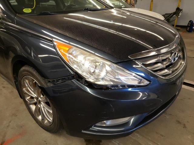 Photo 9 from auction – 2011 HYUNDAI SONATA SE with VIN 5NPEC4AB2BH316509
