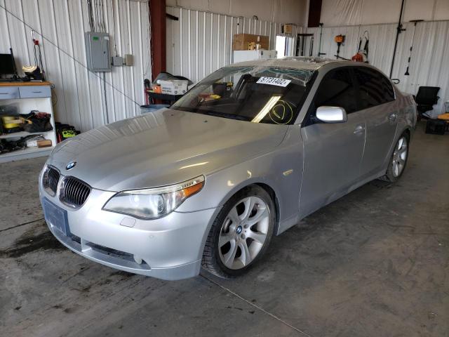 Photo 2 from auction – 2007 BMW 550 I with VIN WBANB53527CP06882