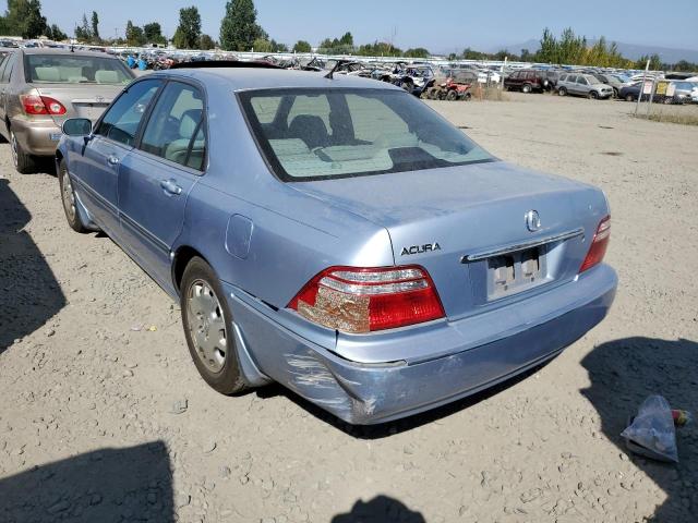 Photo 3 from auction – 2003 ACURA RL with VIN JH4KA965X3C000313
