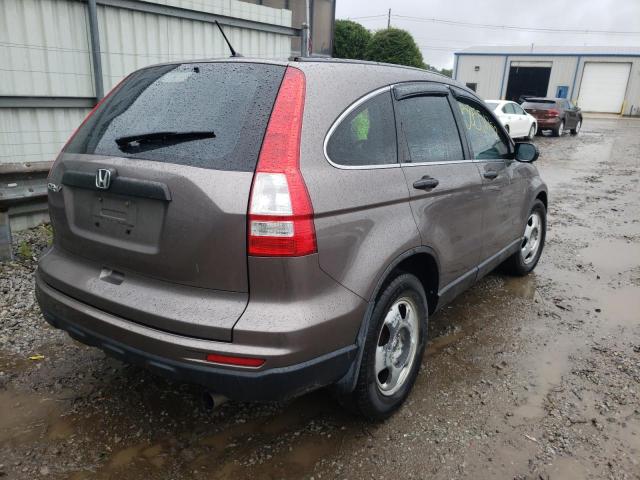 Photo 4 from auction – 2011 HONDA CR-V LX with VIN 5J6RE3H33BL003365