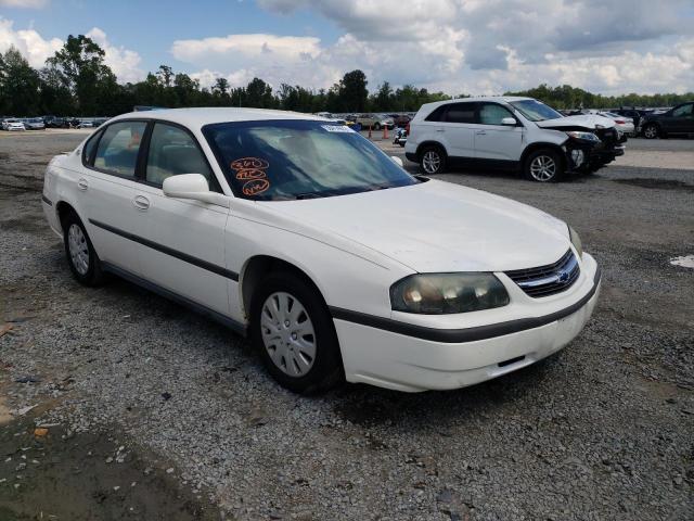 CHEVROLET IMPALA 2004 with VIN 2G1WF52E649339512 - Photo from auction