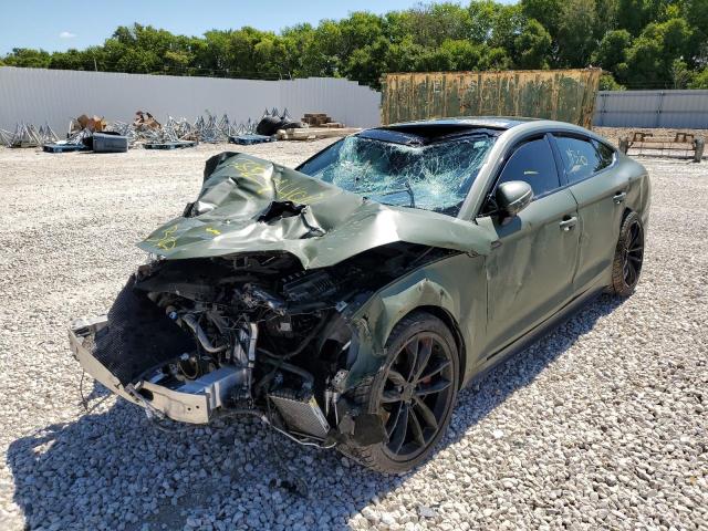 Photo 2 from auction – 2018 AUDI S5 PRESTIG with VIN WAUC4CF50JA072279