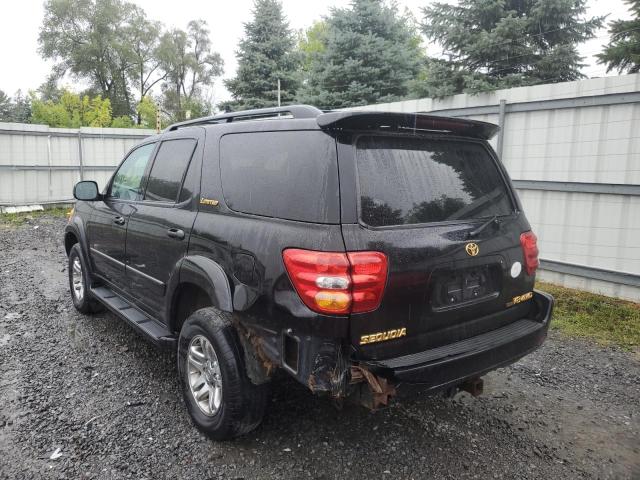 Photo 3 from auction – 2003 TOYOTA SEQUOIA LI with VIN 5TDBT48A83S184089