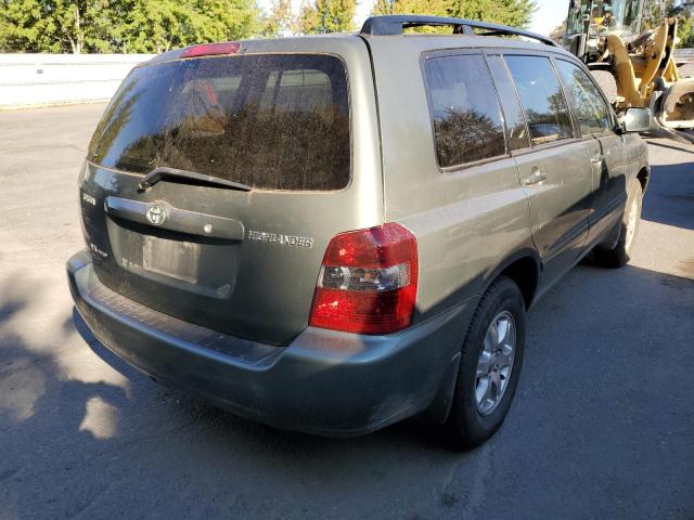 Photo 4 from auction – 2004 TOYOTA HIGHLANDER with VIN JTEEP21A340050333