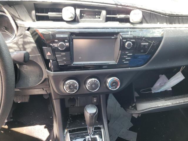 Photo 9 from auction – 2016 TOYOTA COROLLA L with VIN 2T1BURHE3GC486594