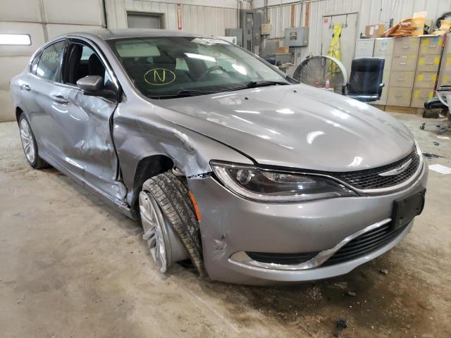 CHRYSLER 200 LIMITE 2015 with VIN 1C3CCCAB1FN654754 - Photo from auction