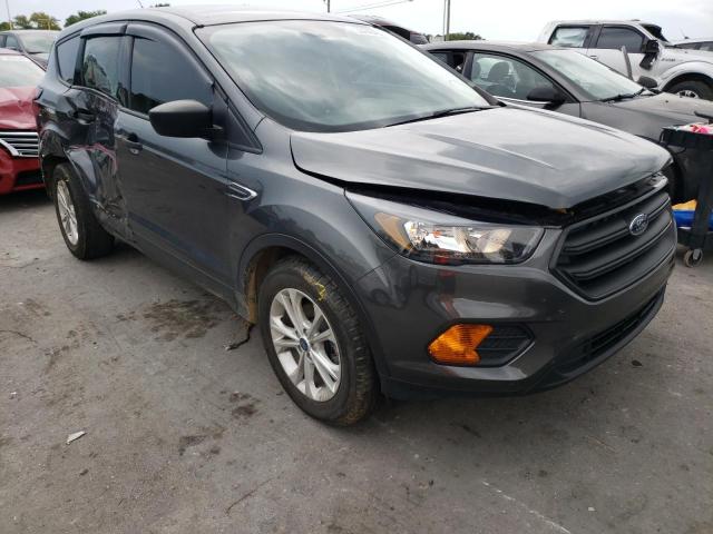 FORD ESCAPE S 2019 with VIN 1FMCU0F78KUA89071 - Photo from auction