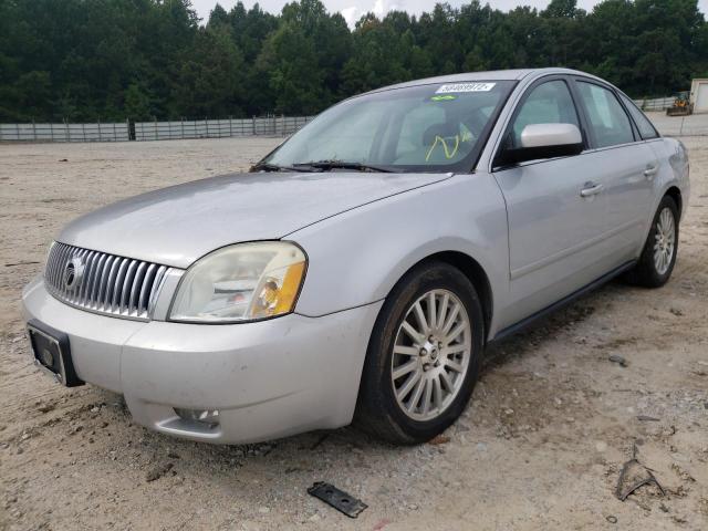 Photo 2 from auction – 2005 MERCURY MONTEGO PR with VIN 1MEHM42145G613479