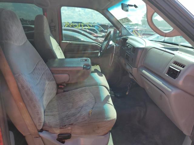 Photo 5 from auction – 2000 FORD F250 SUPER with VIN 1FTNW21L7YEC10831