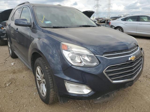 Photo 1 from auction – 2016 CHEVROLET EQUINOX LT with VIN 2GNALCEK0G1140644