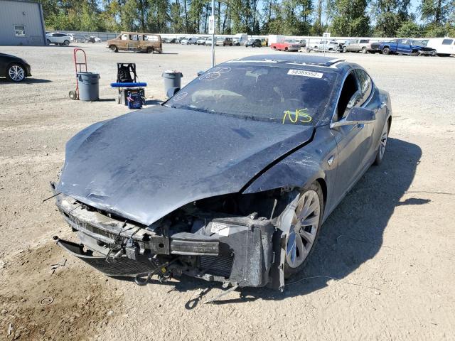Photo 2 from auction – 2018 TESLA MODEL S with VIN 5YJSA1E22JF278388