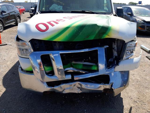 Photo 9 from auction – 2013 NISSAN NV 2500 with VIN 1N6AF0LY3DN100975