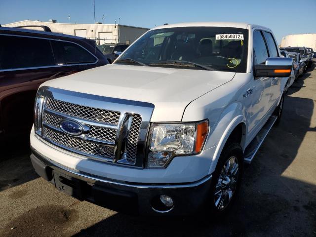 Photo 2 from auction – 2012 FORD F150 SUPER with VIN 1FTFW1CF7CFC80676